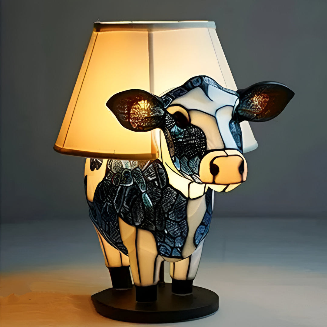 Verzauberte Holsteinkuh