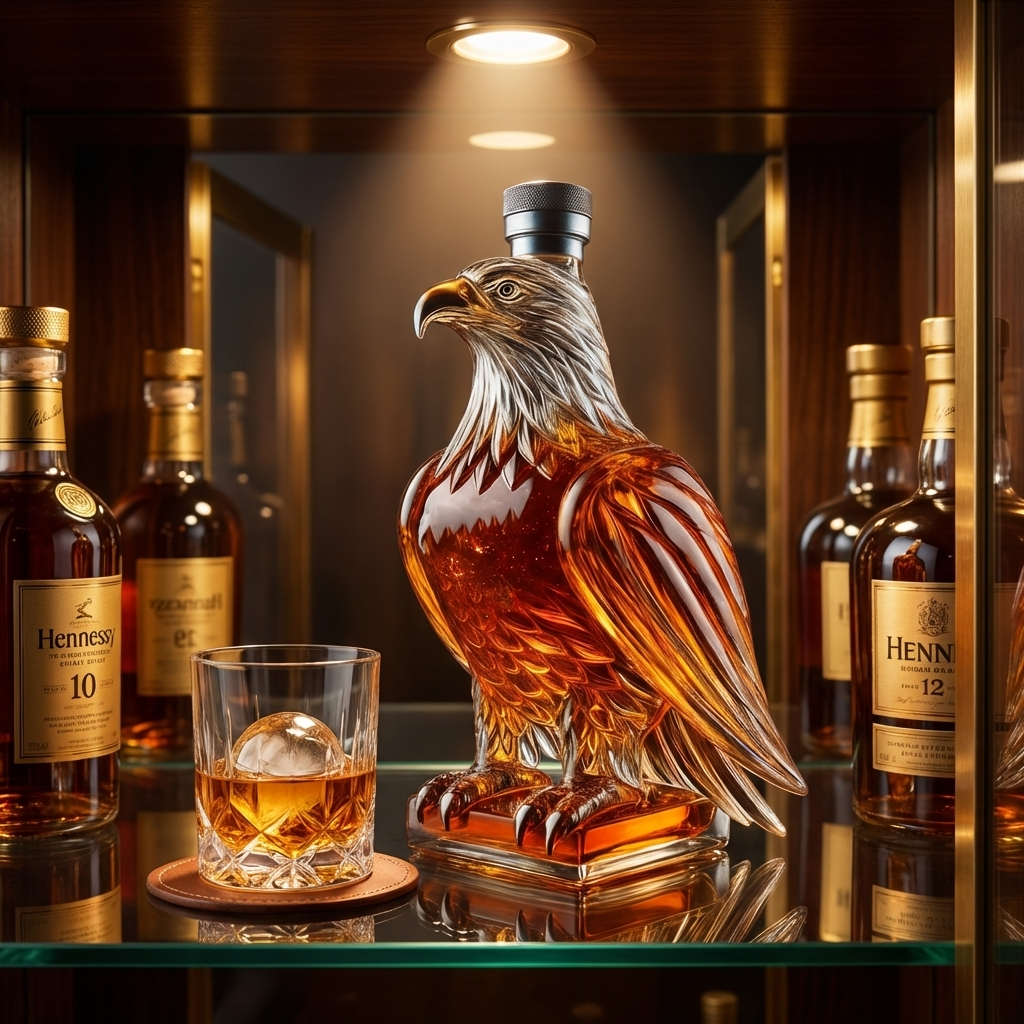 Whisky-Karaffe – Adler-Edition