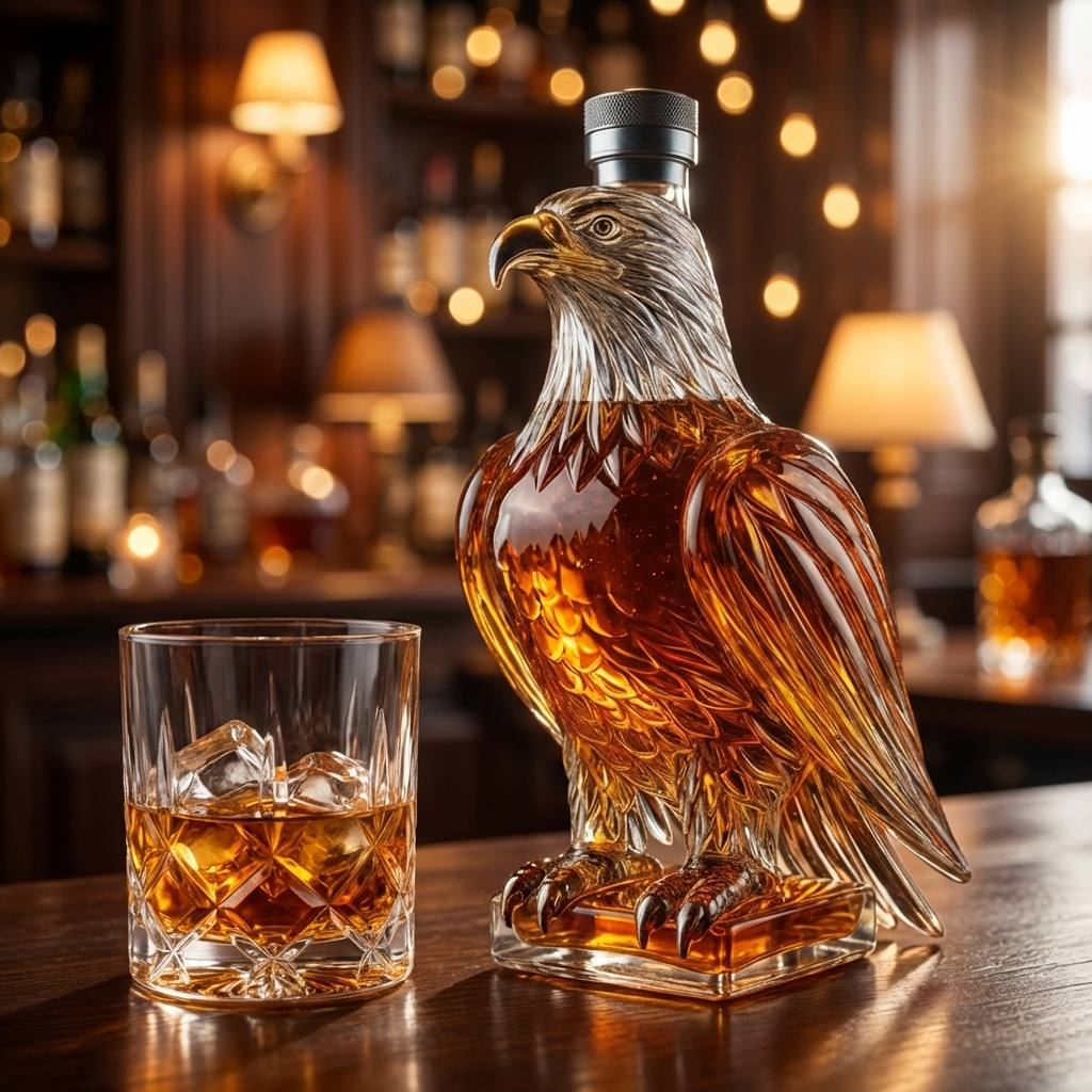 Whisky-Karaffe – Adler-Edition