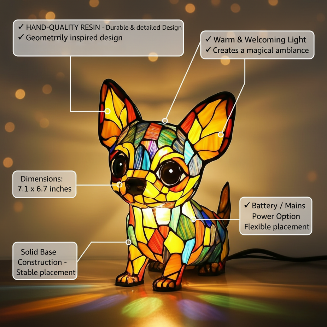 Bezaubernder Chihuahua-Anhänger