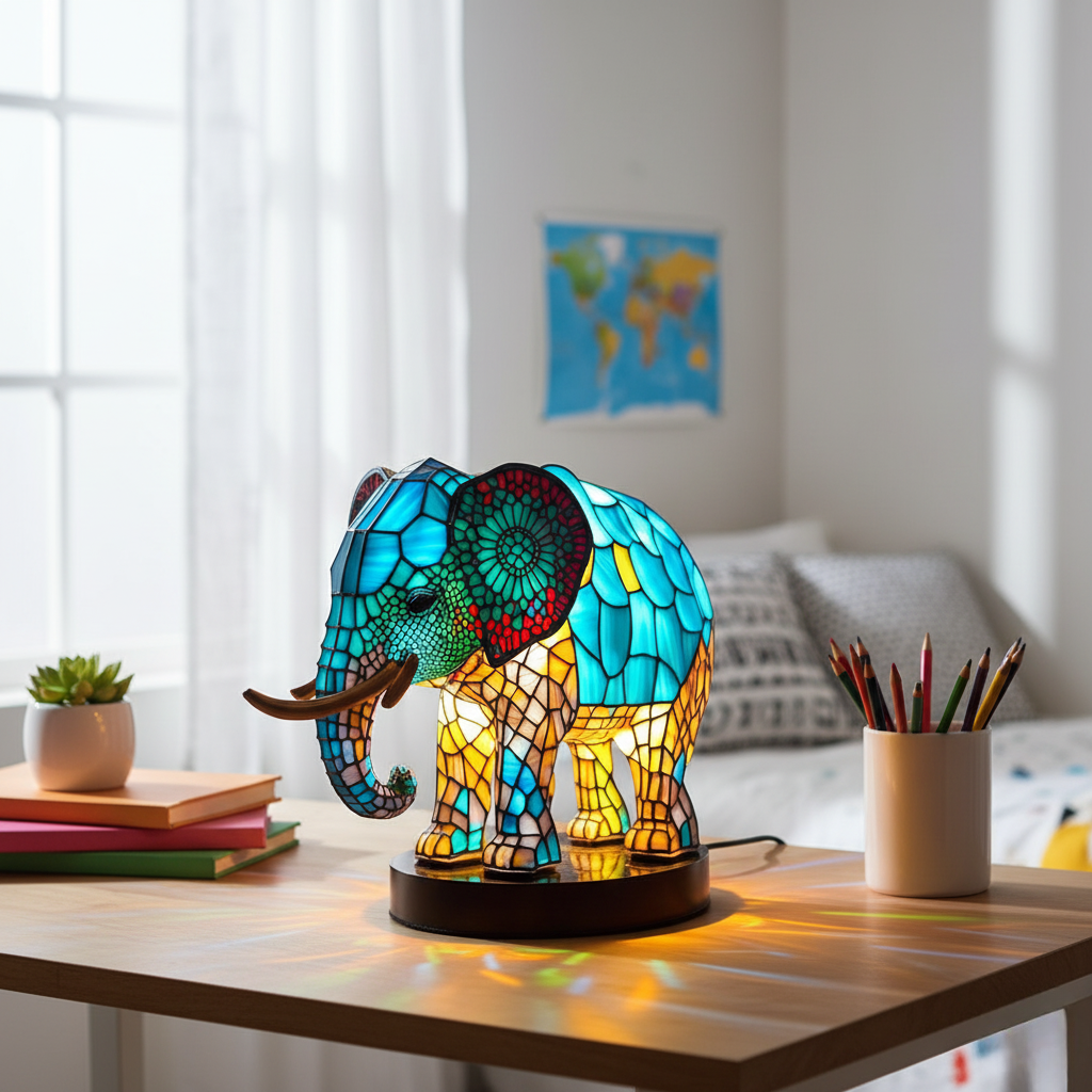 Zauberhafter Elefant Noa