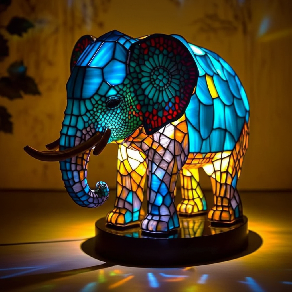 Zauberhafter Elefant Noa