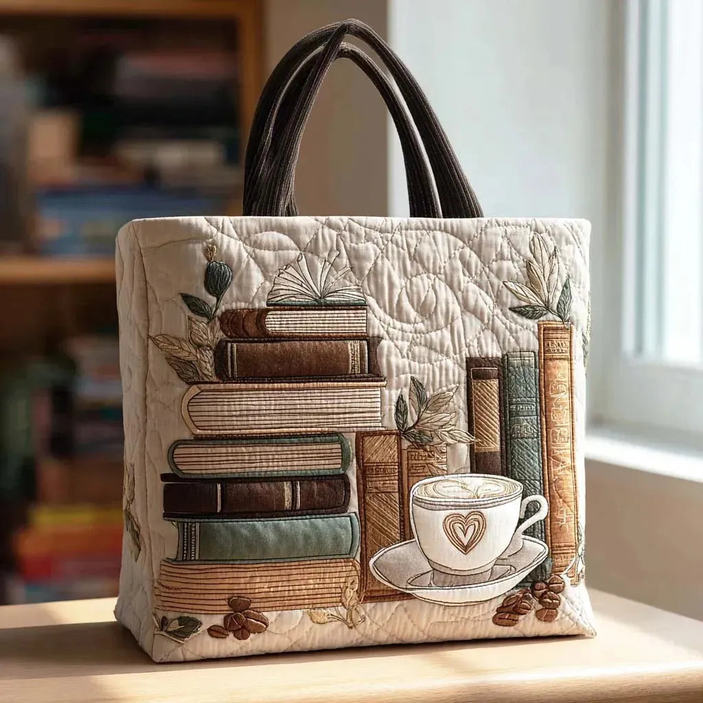 Handgefertigte Tasche – Kapitel Kaffee