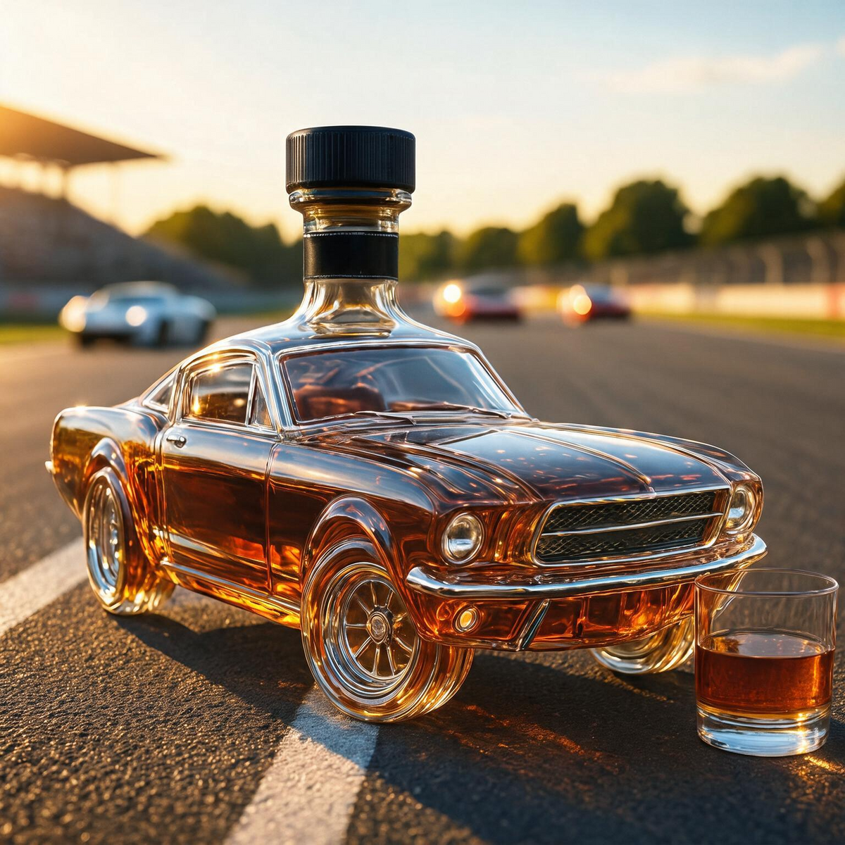 Whisky-Karaffe – Mustang-Edition