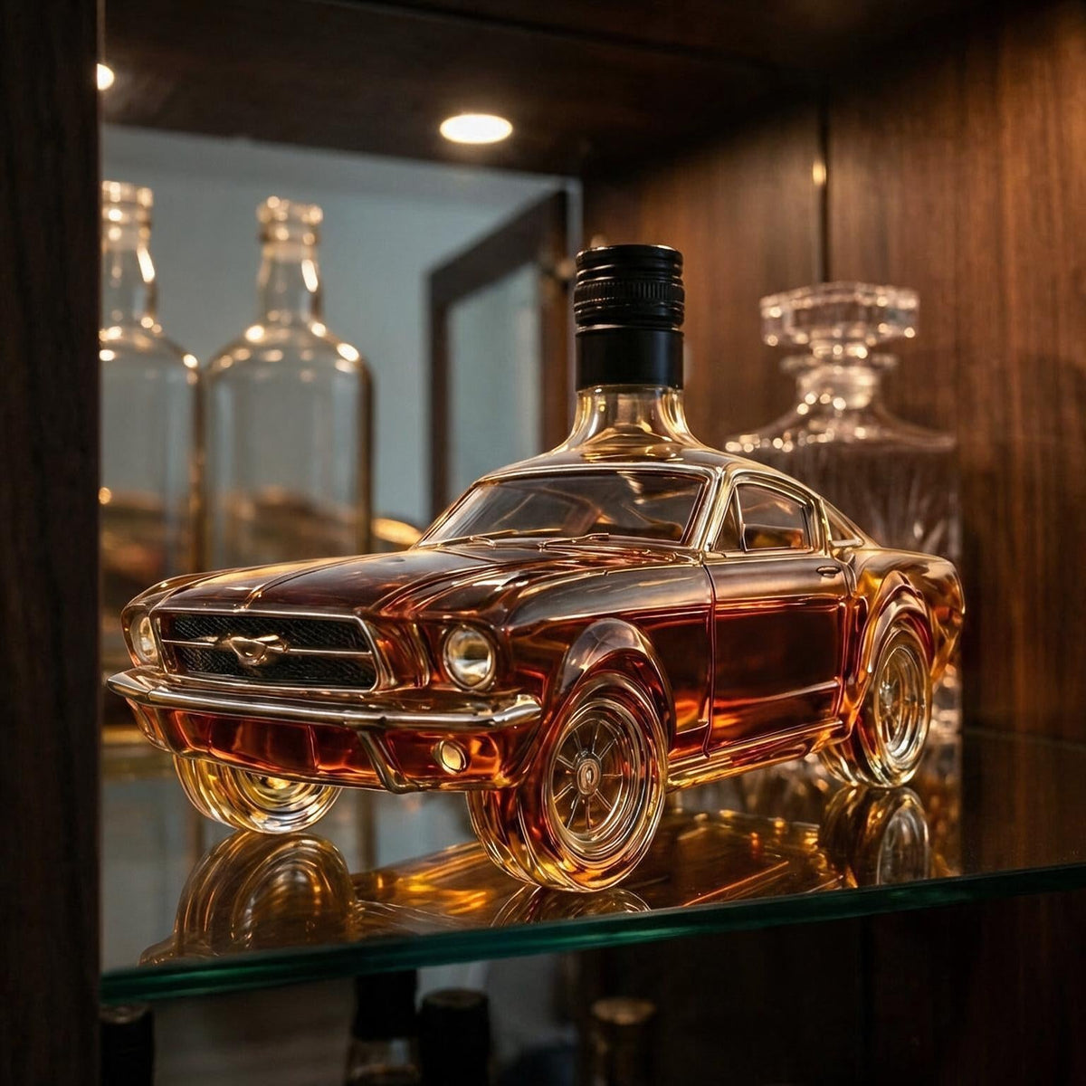 Whisky-Karaffe – Mustang-Edition