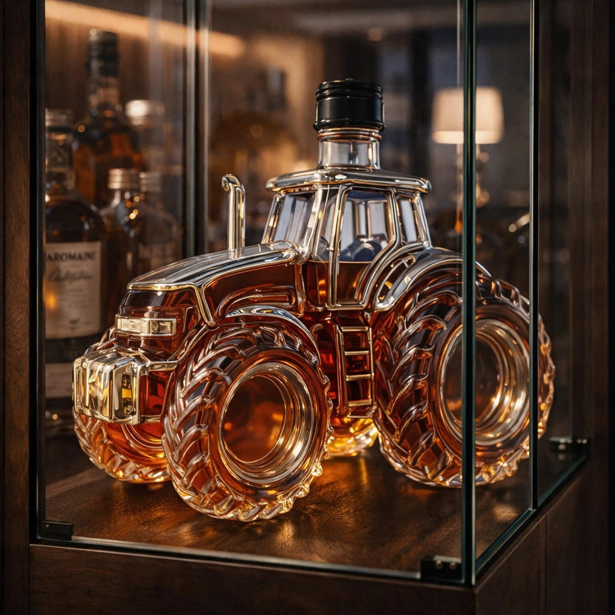 Whisky-Karaffe – Traktor-Sonderedition