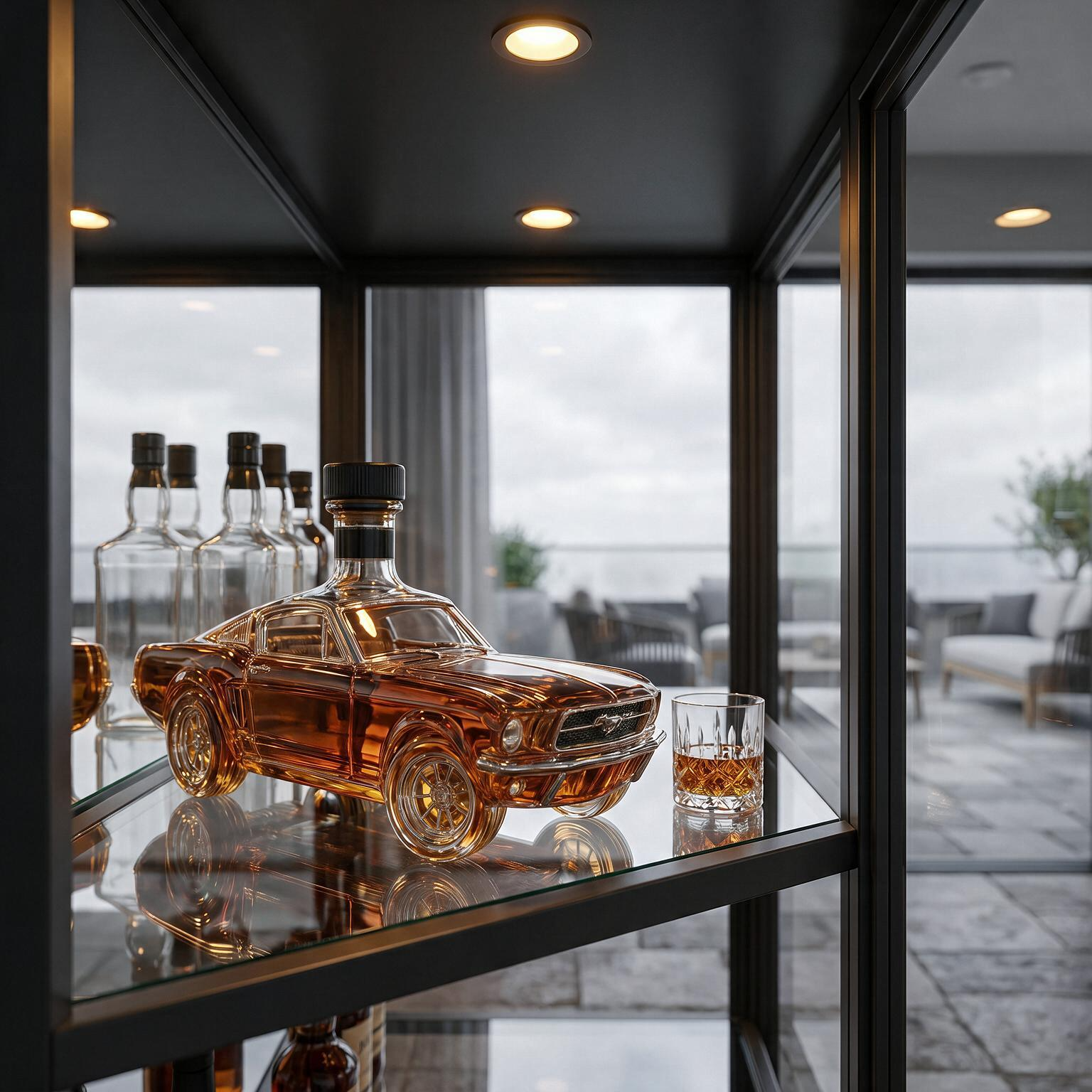 Whisky-Karaffe – Mustang-Edition