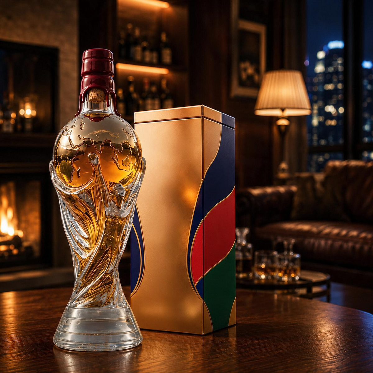 Whisky-Karaffe – VM-Edition 2026