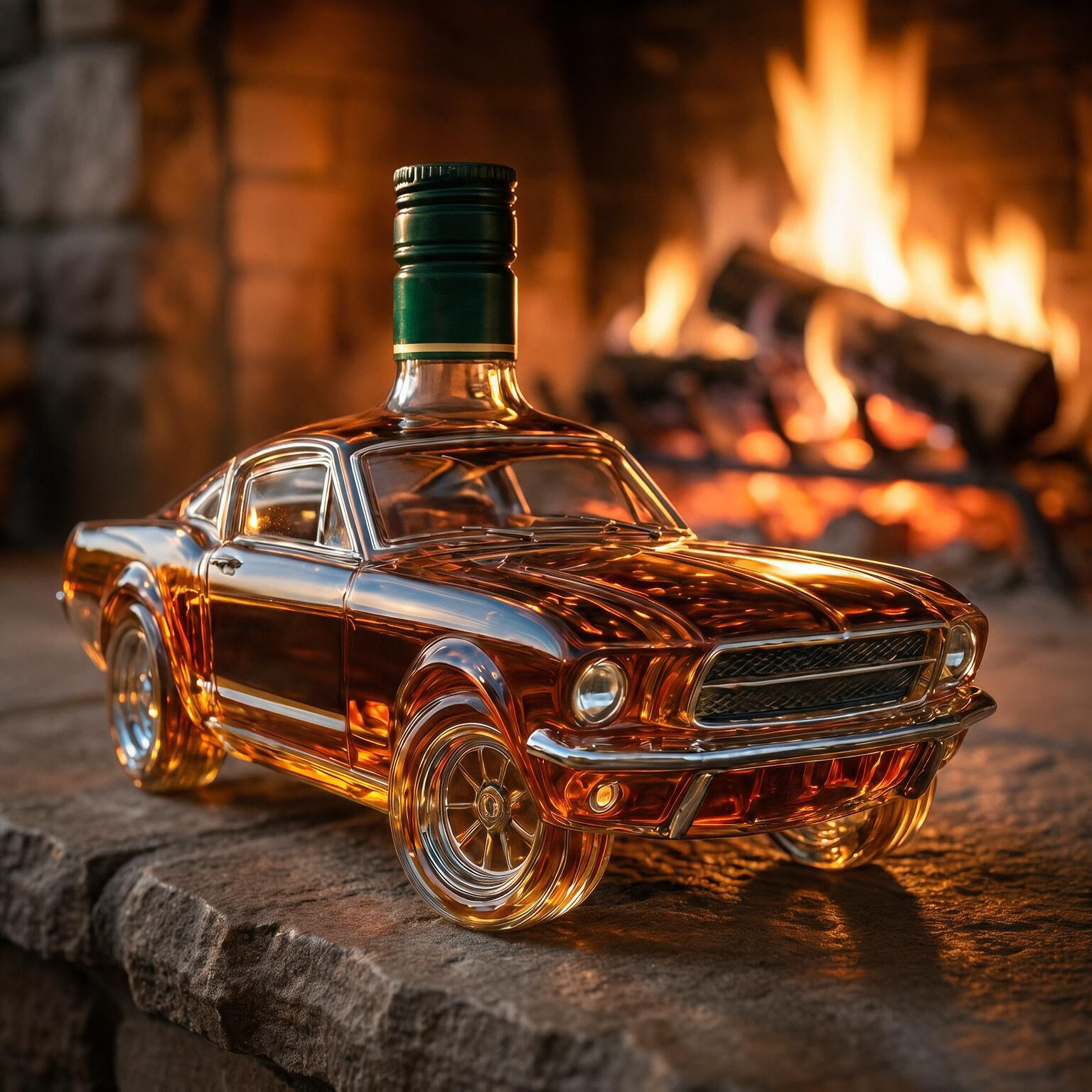 Whisky-Karaffe – Mustang-Edition