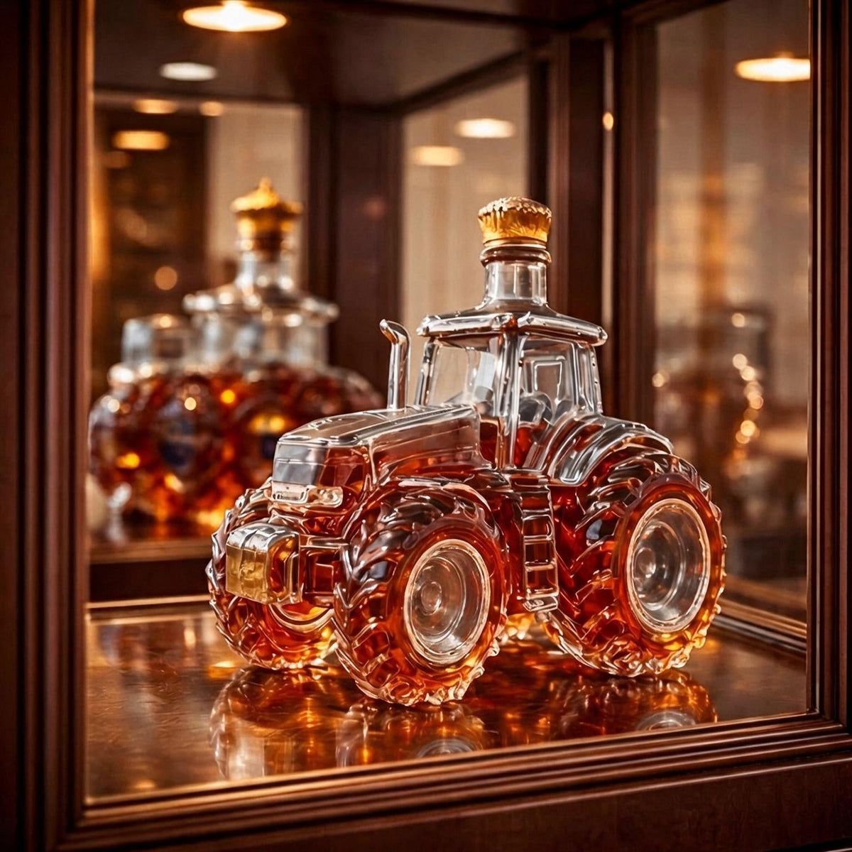 Whisky-Karaffe – Traktor-Sonderedition