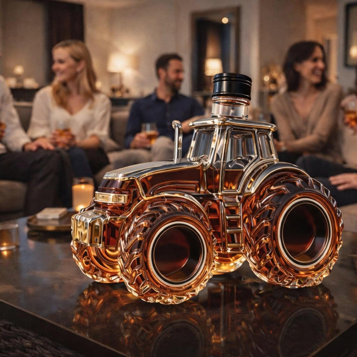 Whisky-Karaffe – Traktor-Sonderedition
