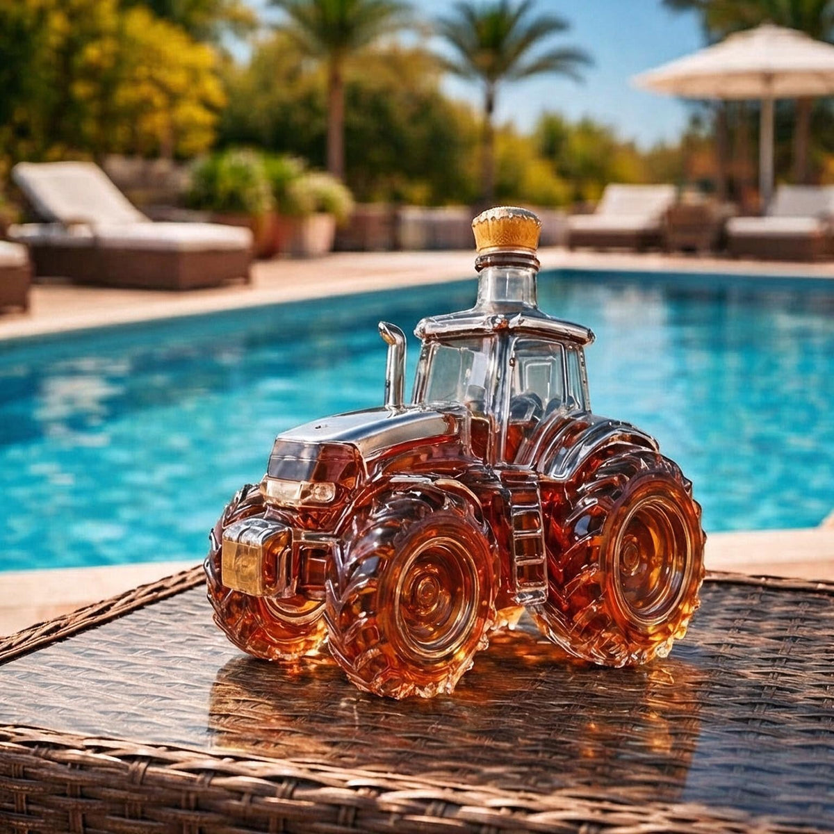 Whisky-Karaffe – Traktor-Sonderedition