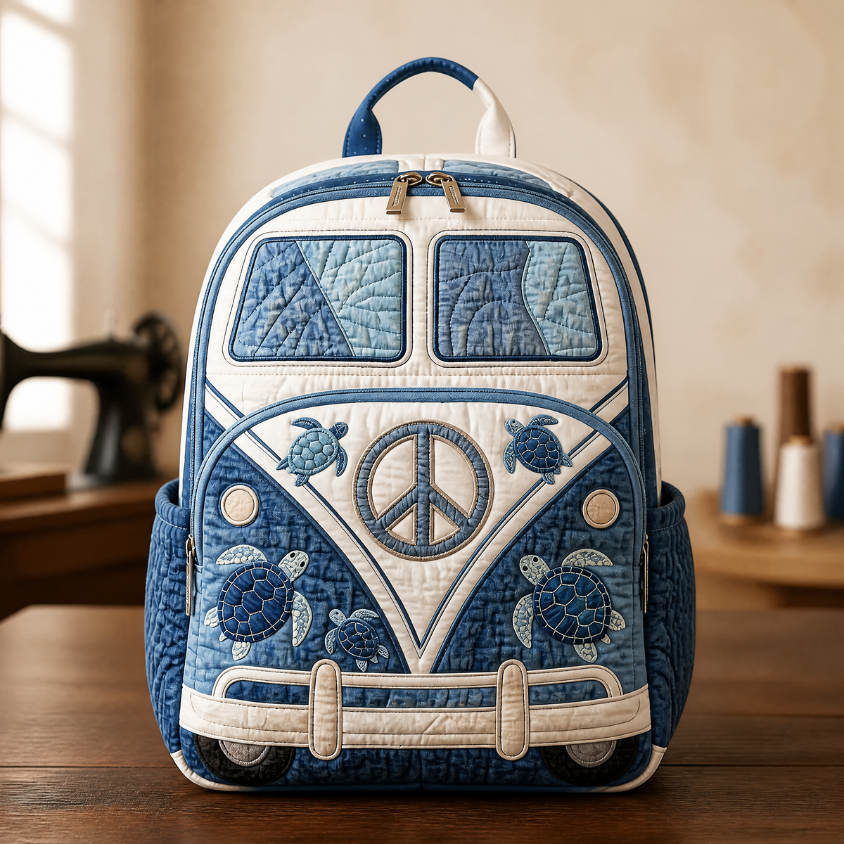 Gepolsterter Rucksack
