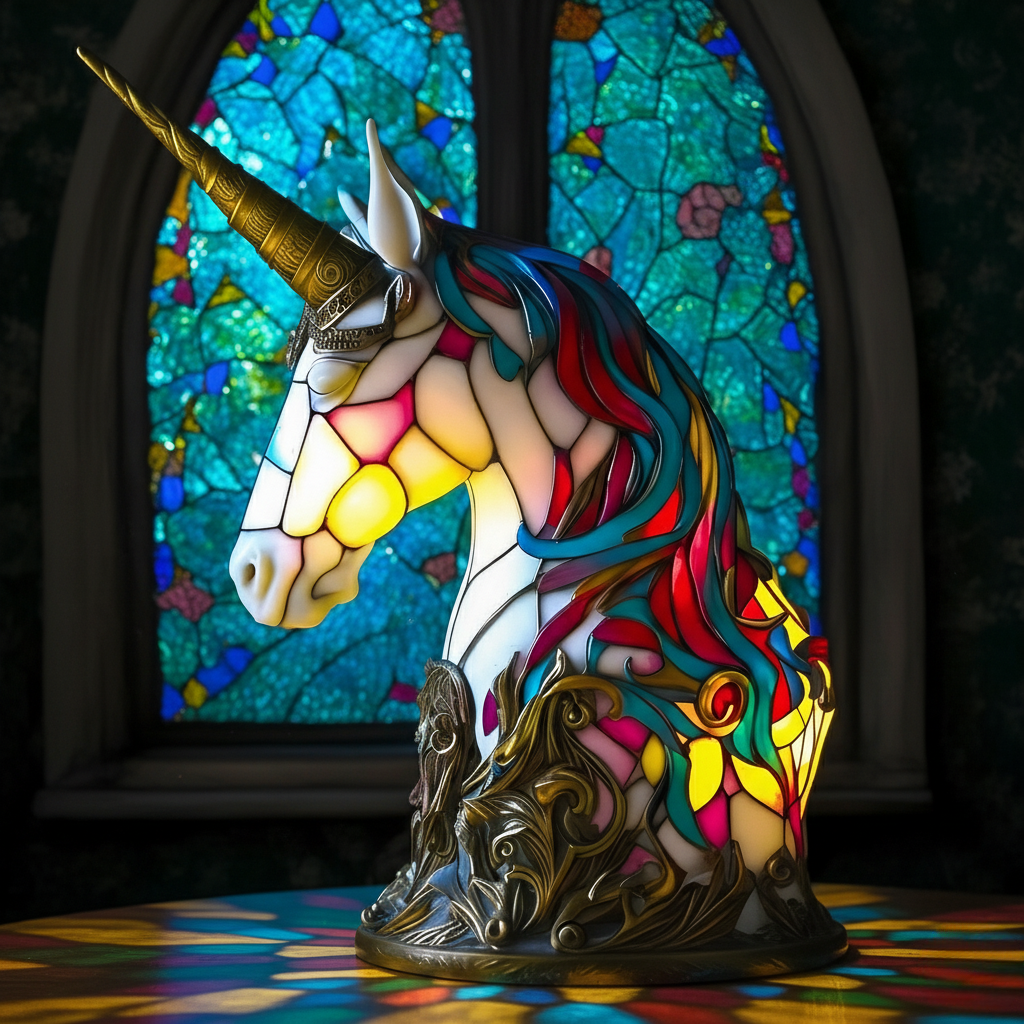 Verzaubertes Einhorn Luna