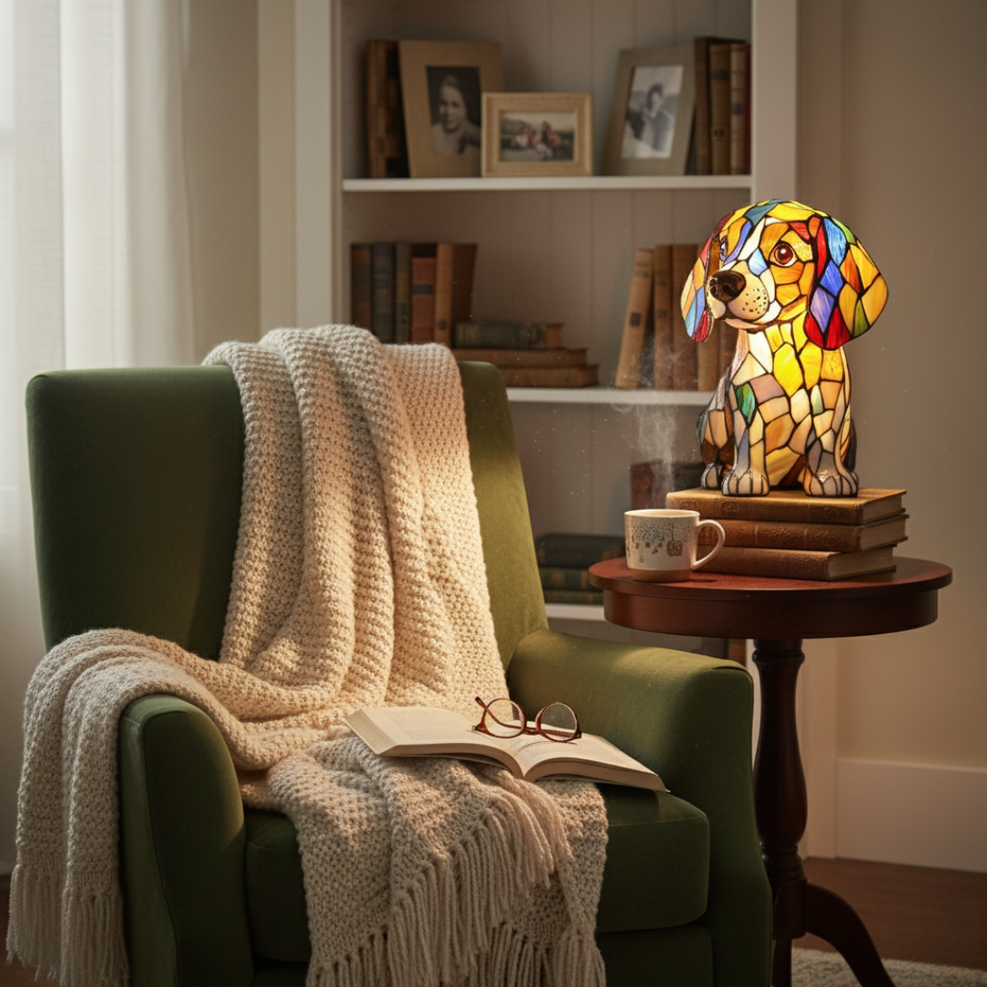 Verzauberte Minoes-Lampe