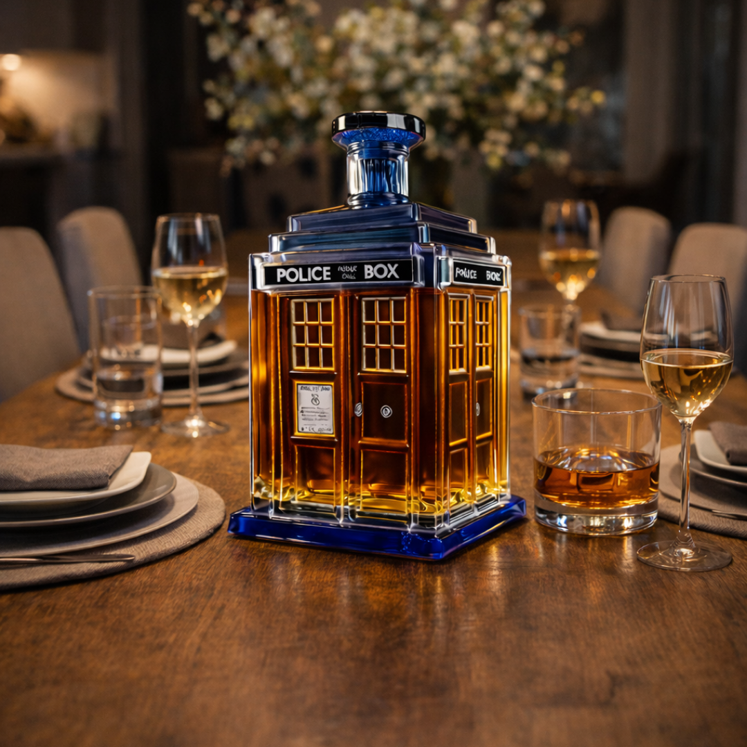Whisky-Karaffe – Polizei-Box-Edition