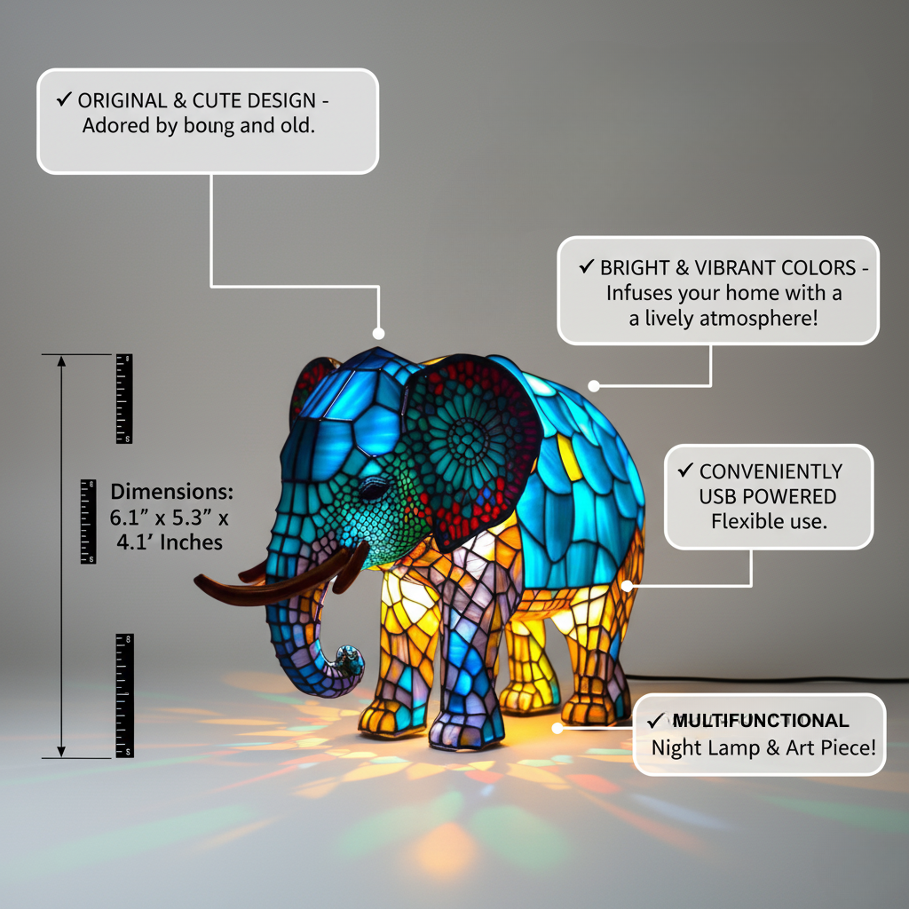 Zauberhafter Elefant Noa