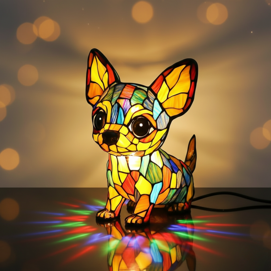 Bezaubernder Chihuahua-Anhänger
