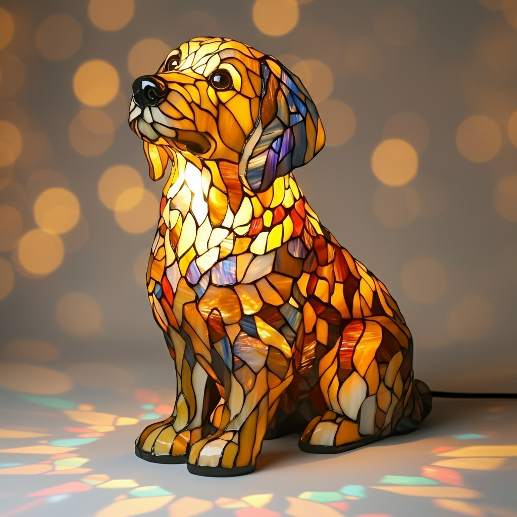 Figurine Lily – spiritueller Golden Retriever