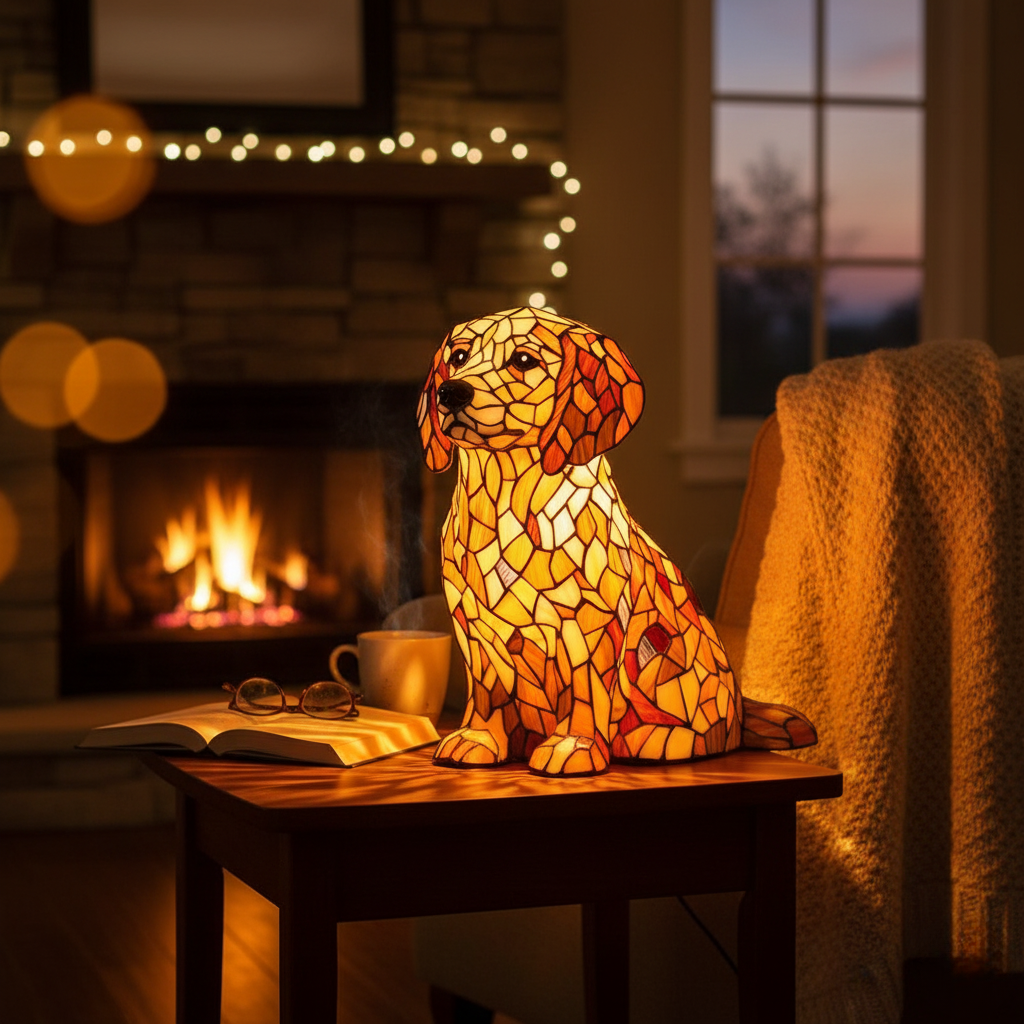 Figurine Lily – spiritueller Golden Retriever