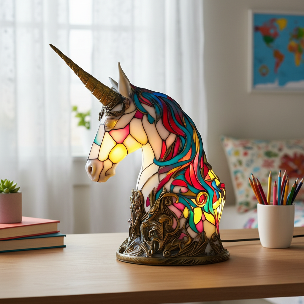 Verzaubertes Einhorn Luna