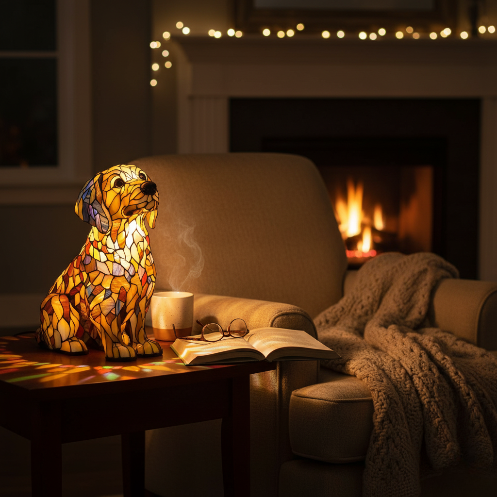 Buddy – Strahlender spiritueller Golden Retriever