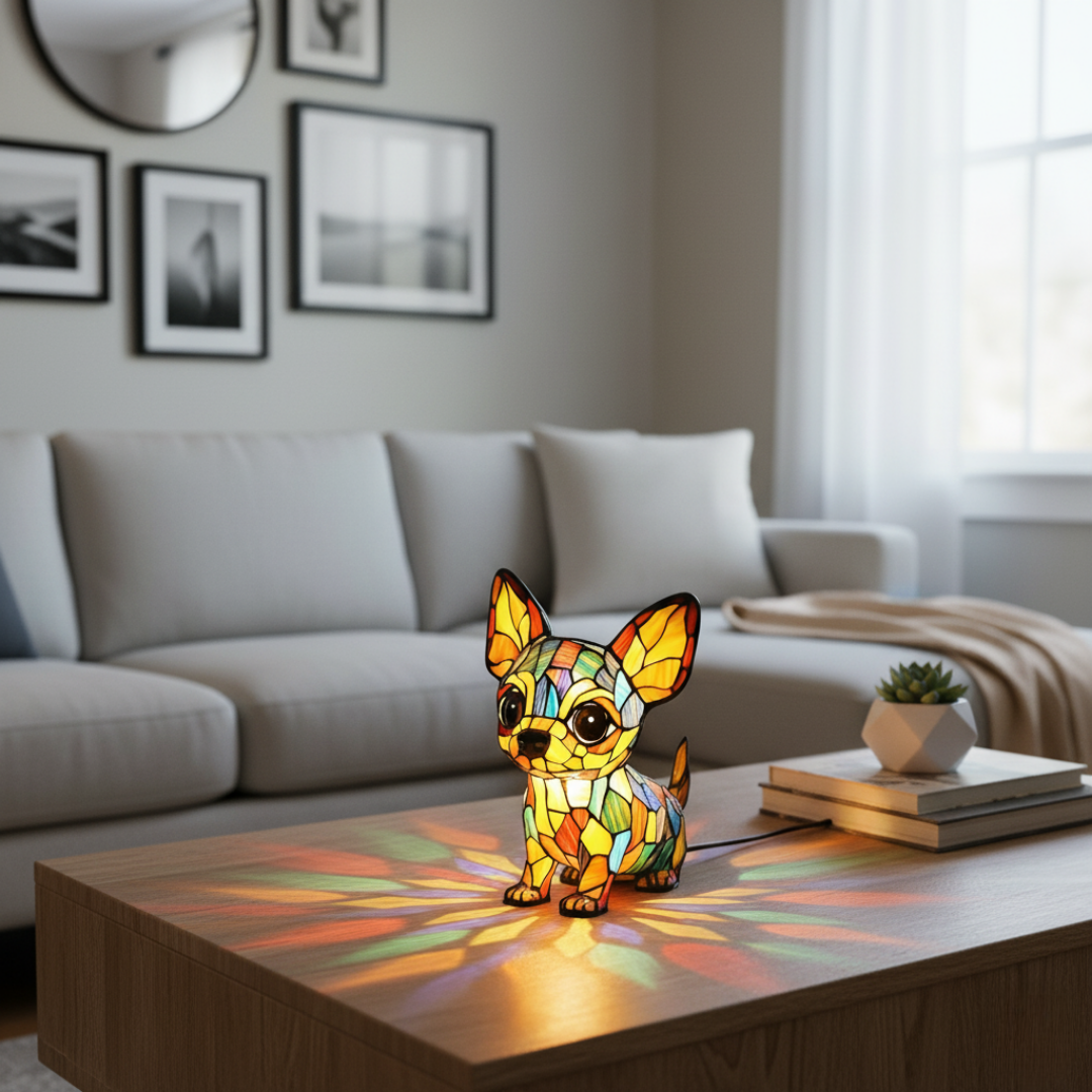 Bezaubernder Chihuahua-Anhänger