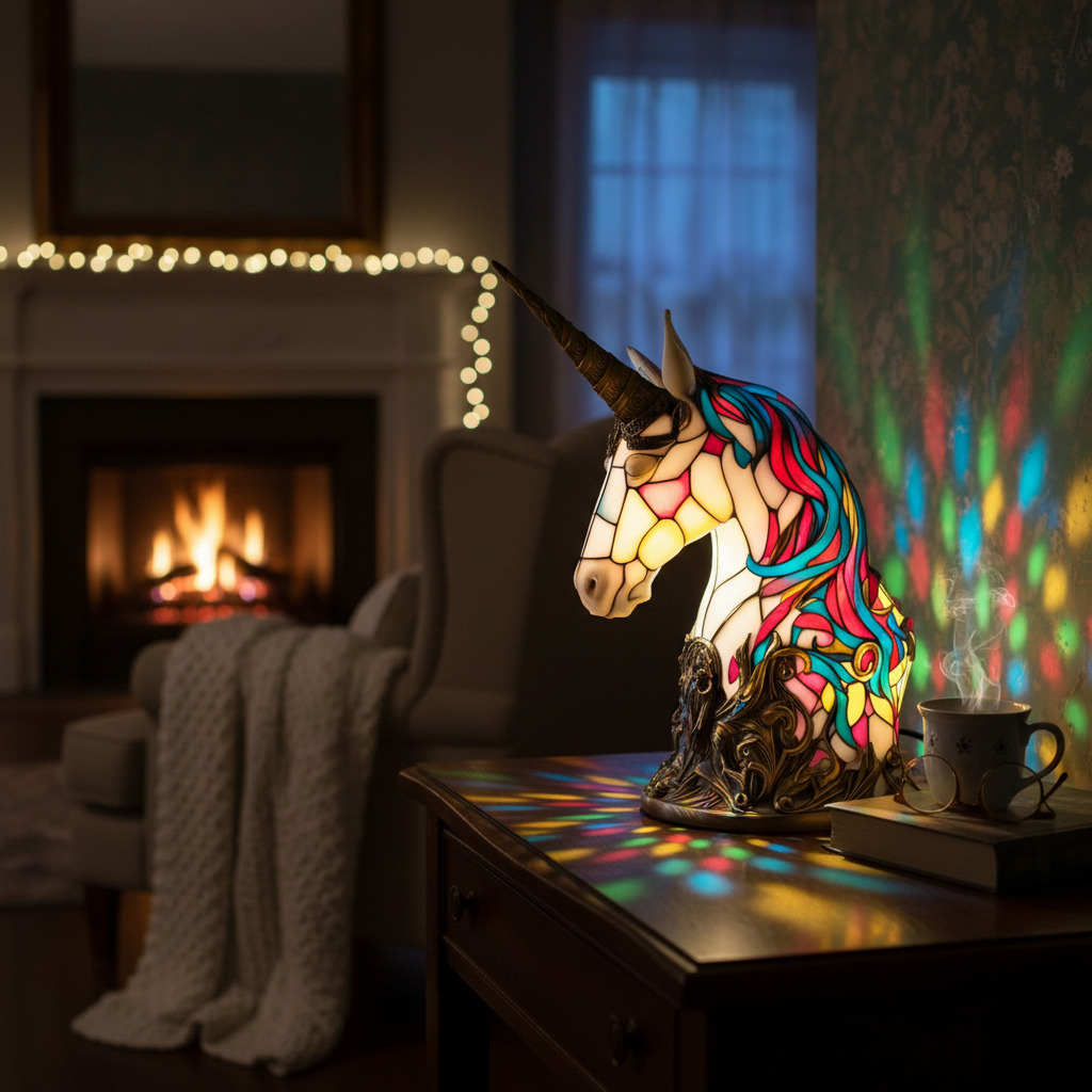 Verzaubertes Einhorn Luna