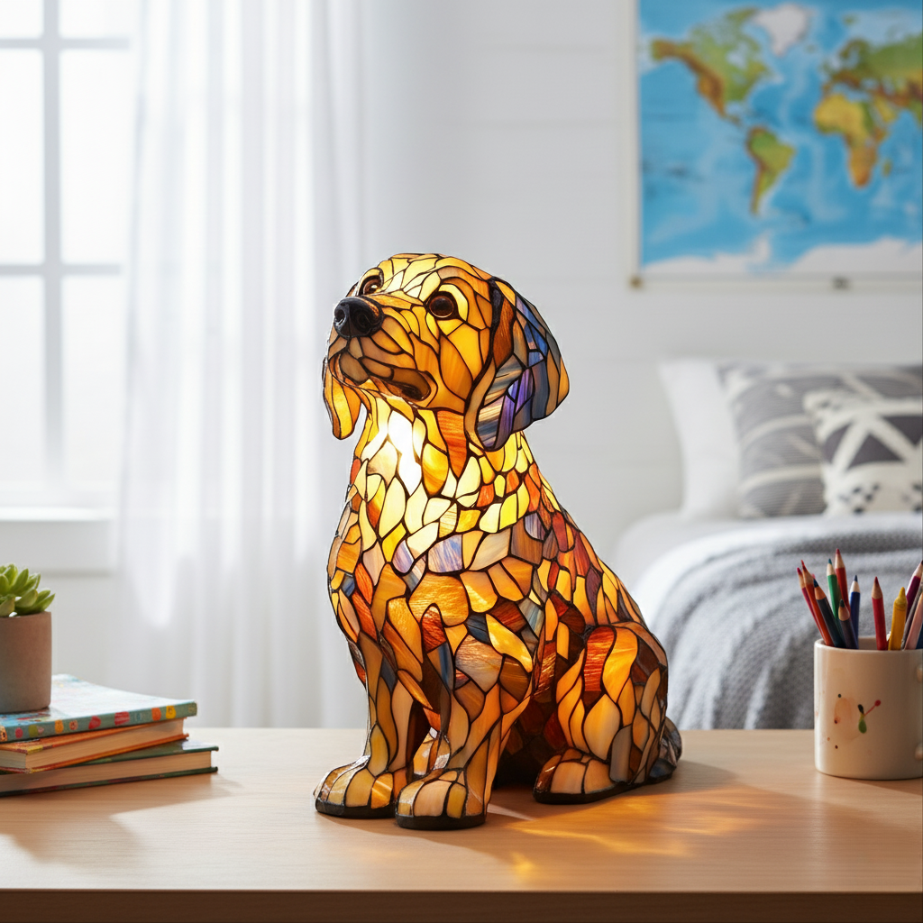 Buddy – Strahlender spiritueller Golden Retriever