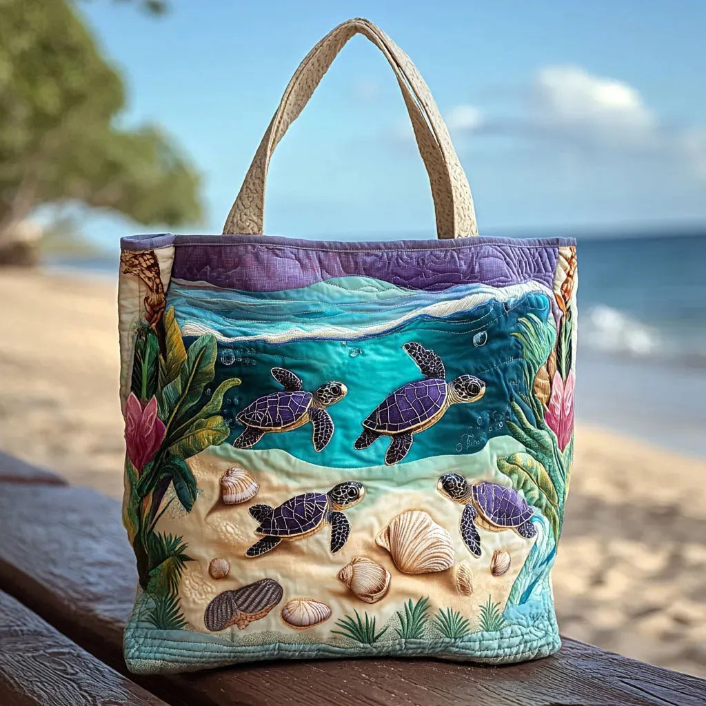 Handgefertigte Tasche – Geist der Lagune