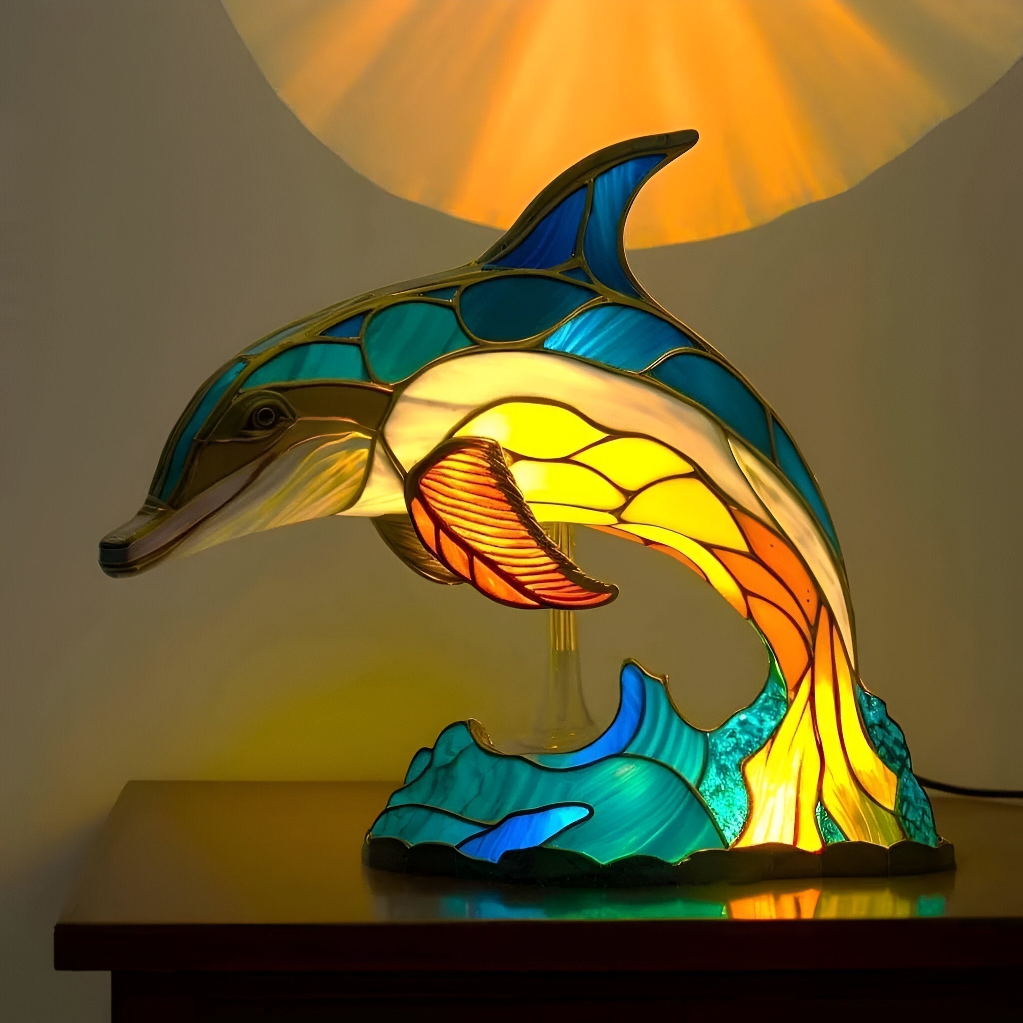 Cleo Verzauberter Delfin