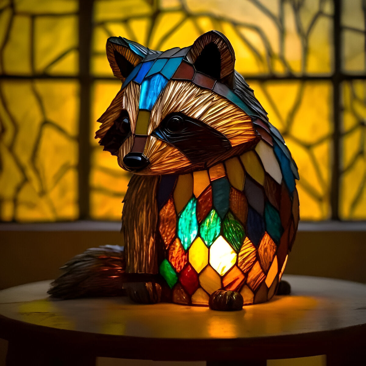 Jackie, der verzauberte Waschbär