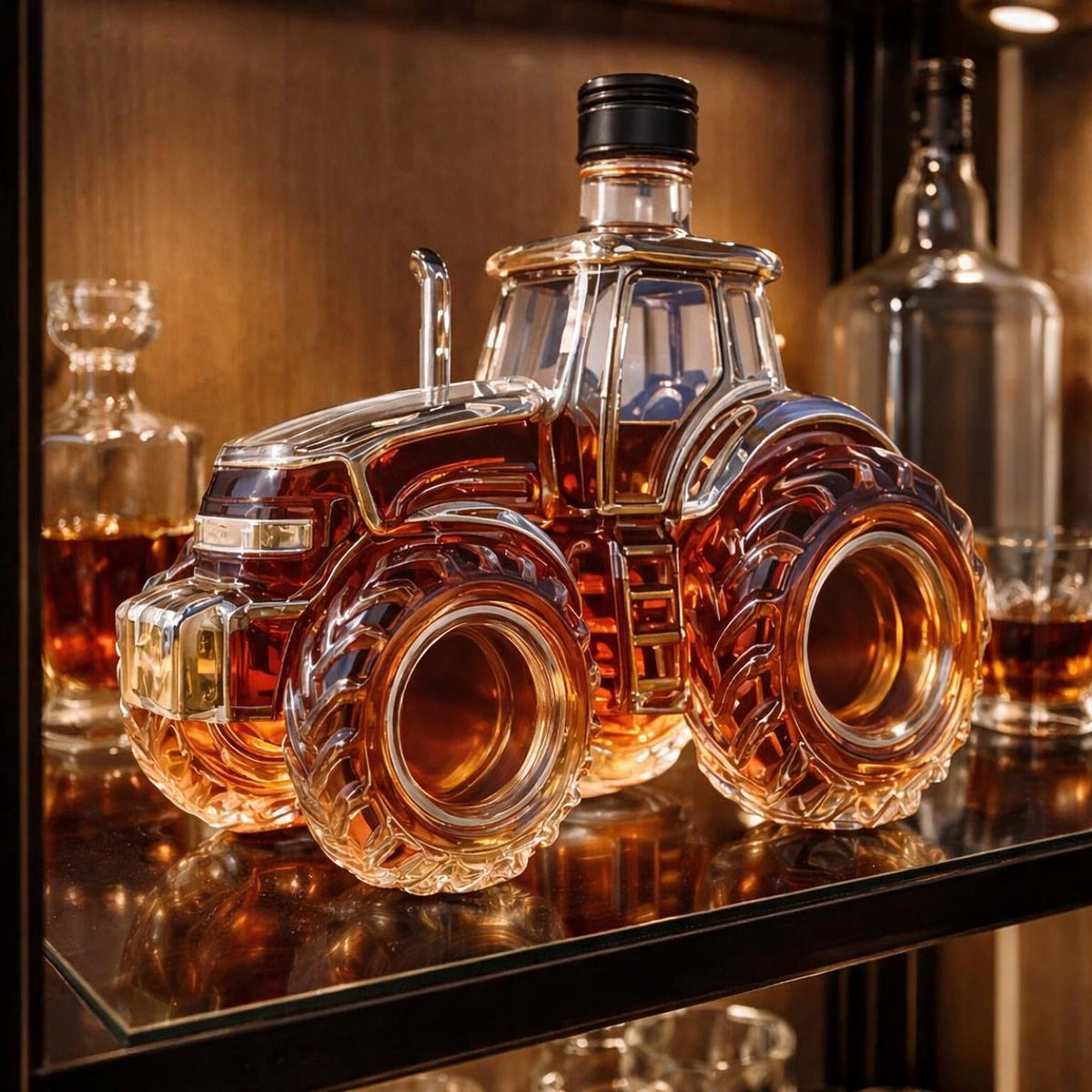 Whisky-Karaffe – Traktor-Sonderedition