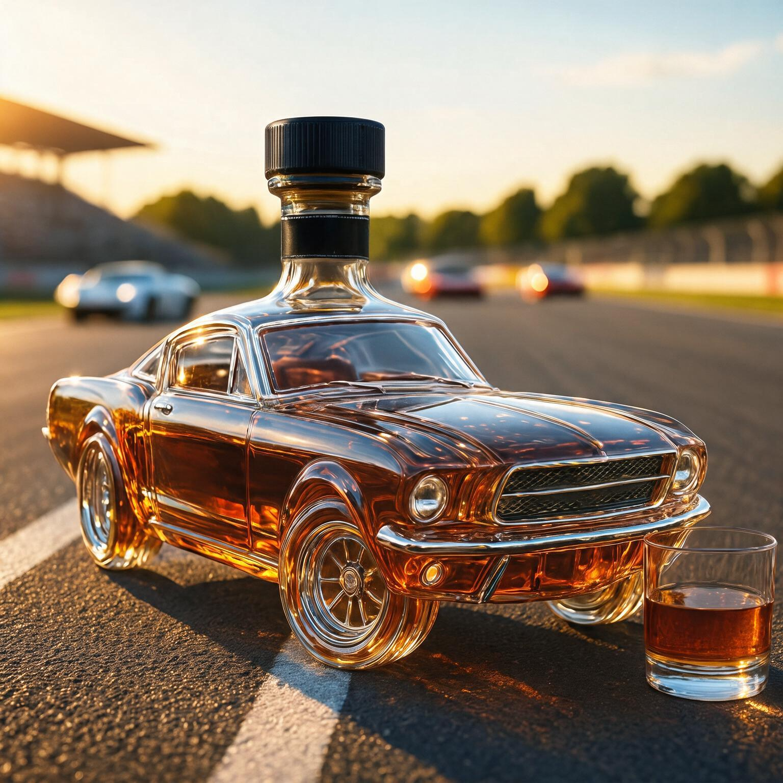 Whisky-Karaffe – Mustang-Edition