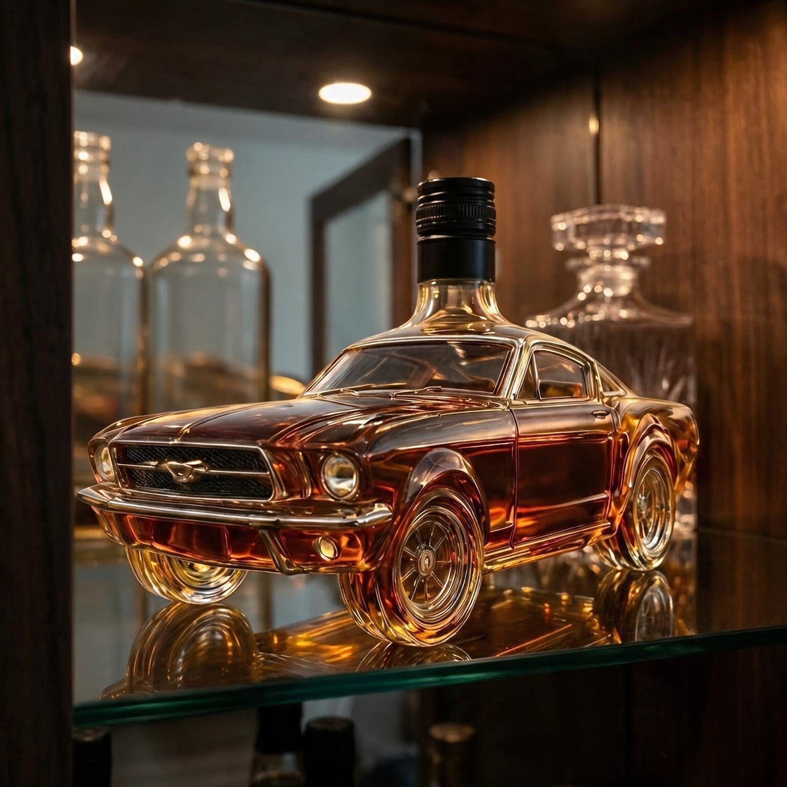 Whisky-Karaffe – Mustang-Edition