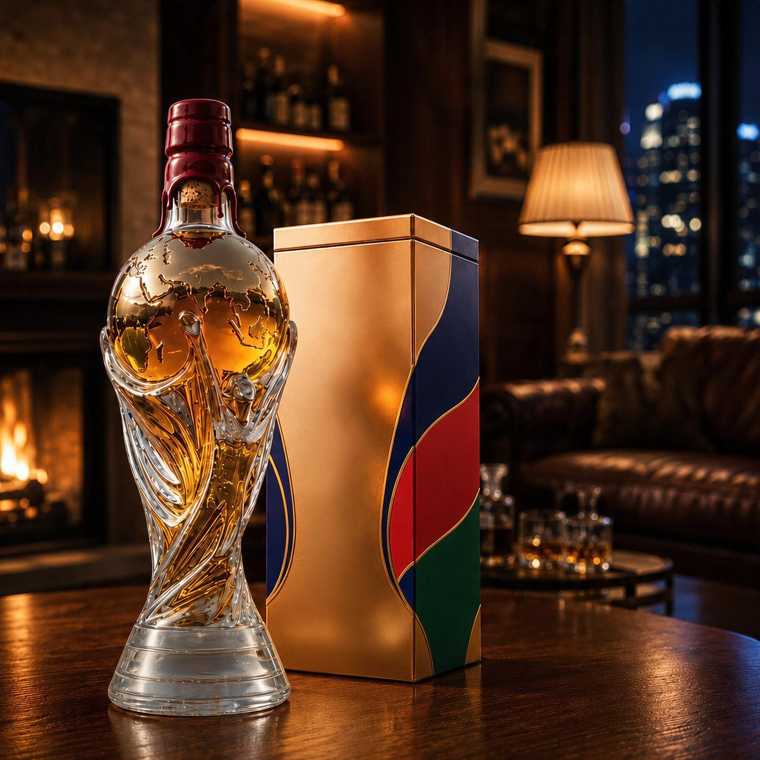 Whisky-Karaffe – VM-Edition 2026