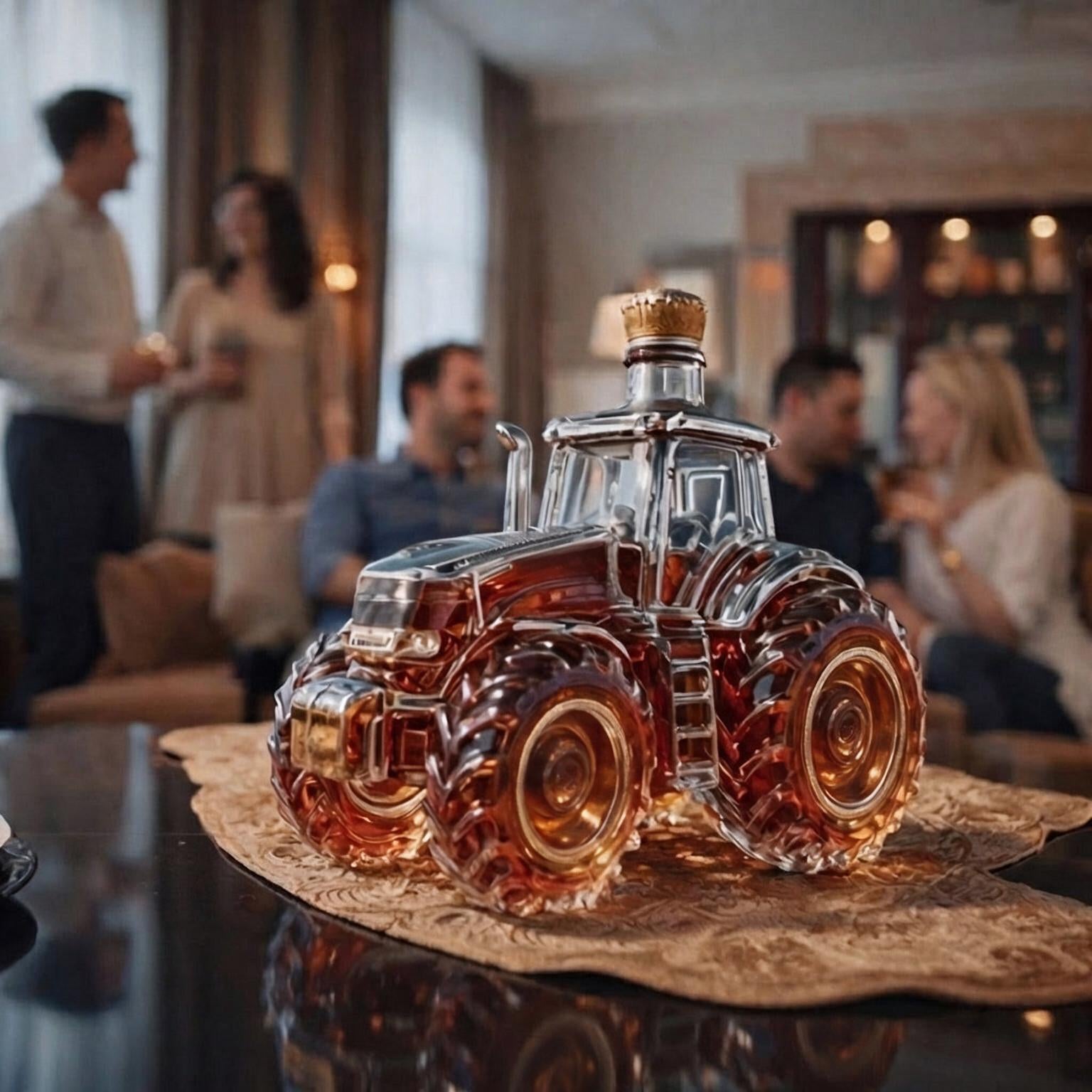 Whisky-Karaffe – Traktor-Sonderedition