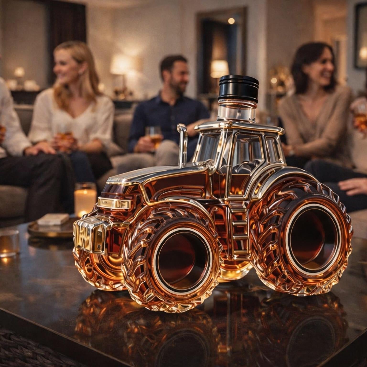 Whisky-Karaffe – Traktor-Sonderedition