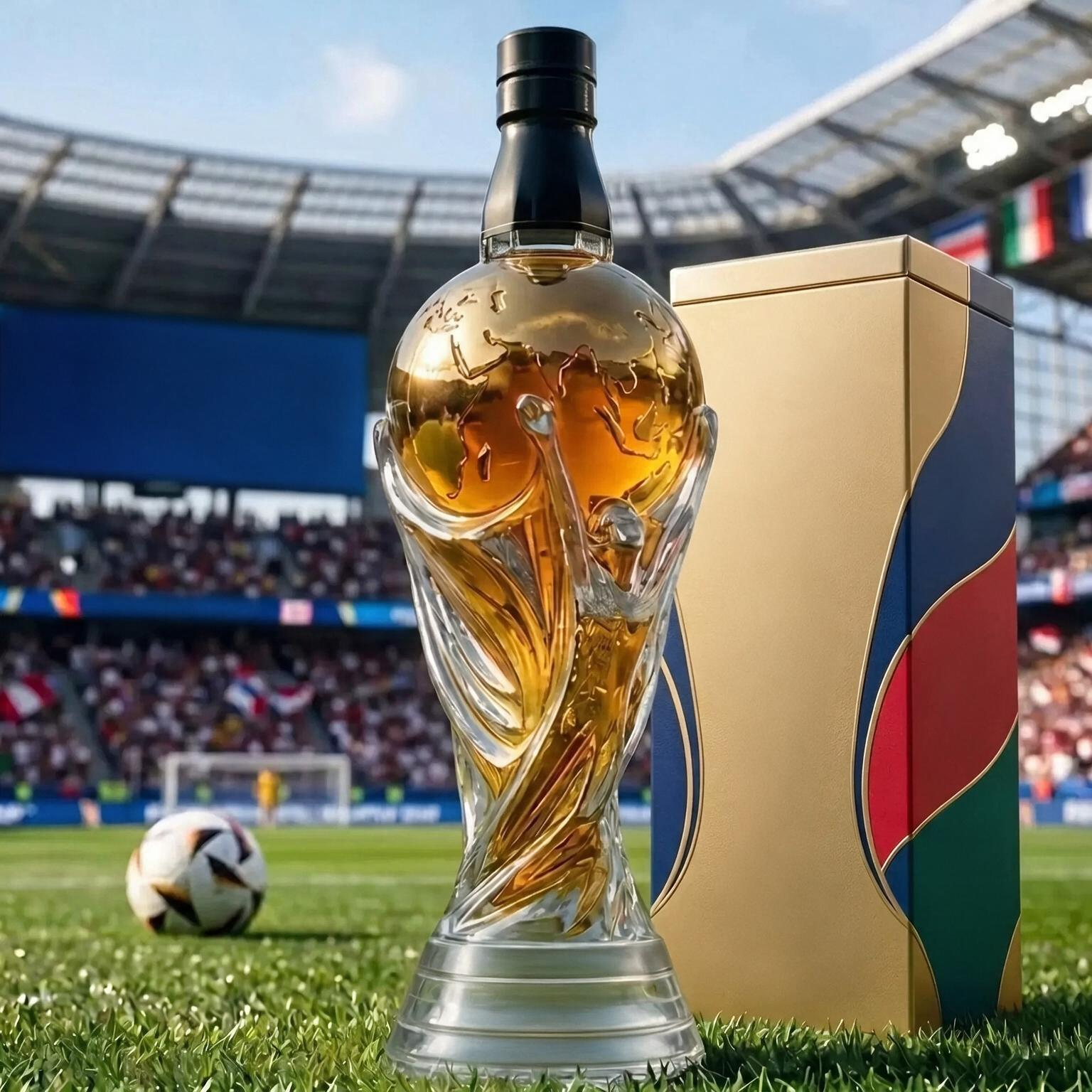 Whisky-Karaffe – VM-Edition 2026