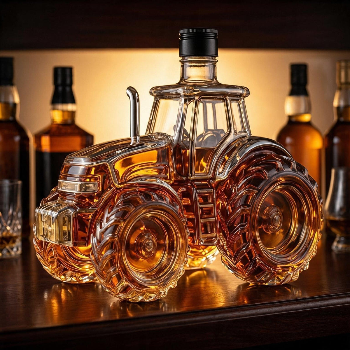 Whisky-Karaffe – Traktor-Sonderedition
