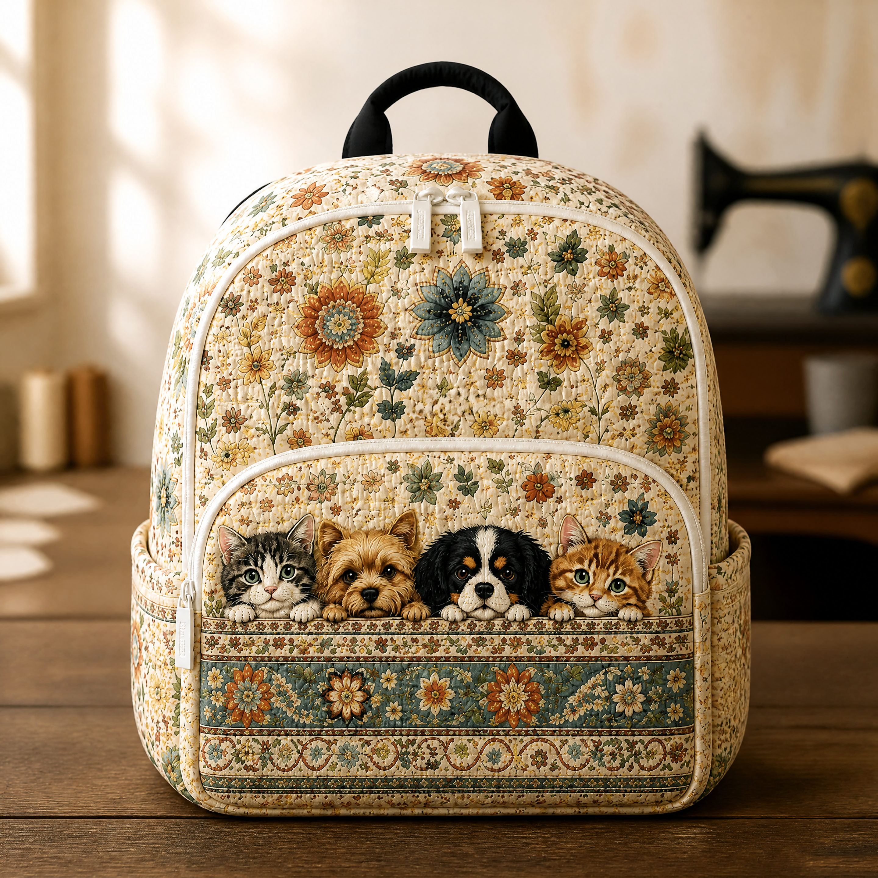 Gepolsterter Rucksack
