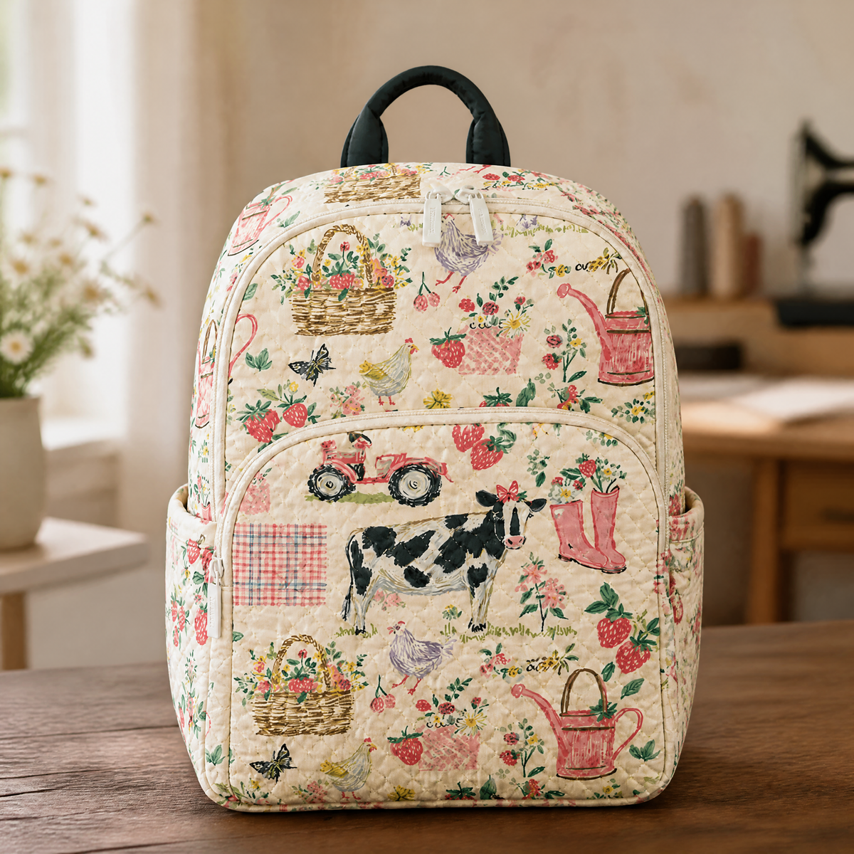 Gepolsterter Rucksack