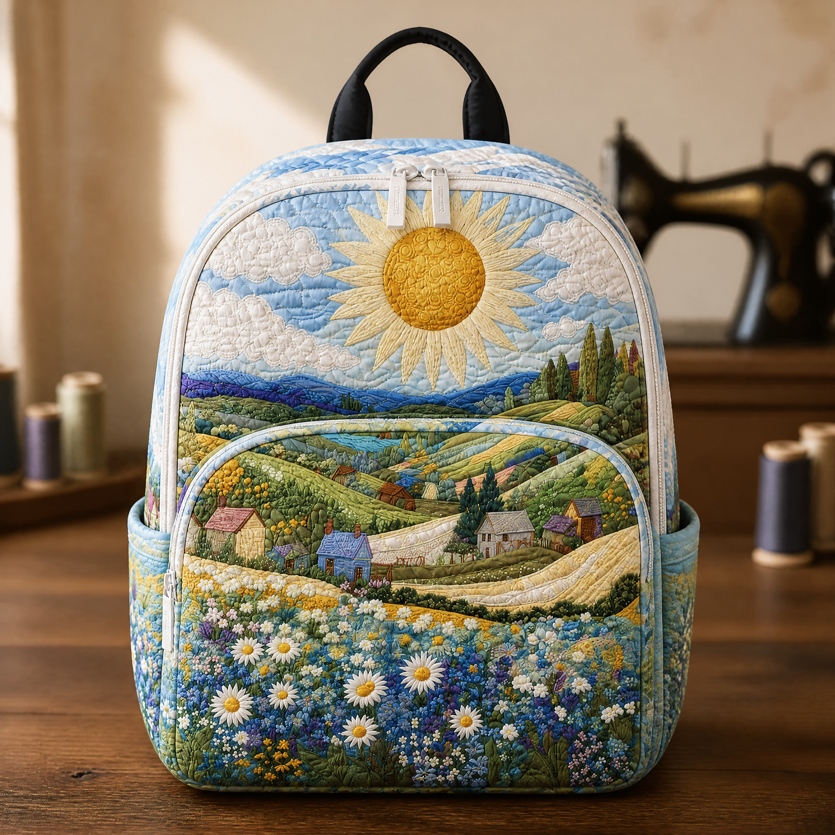 Gepolsterter Rucksack