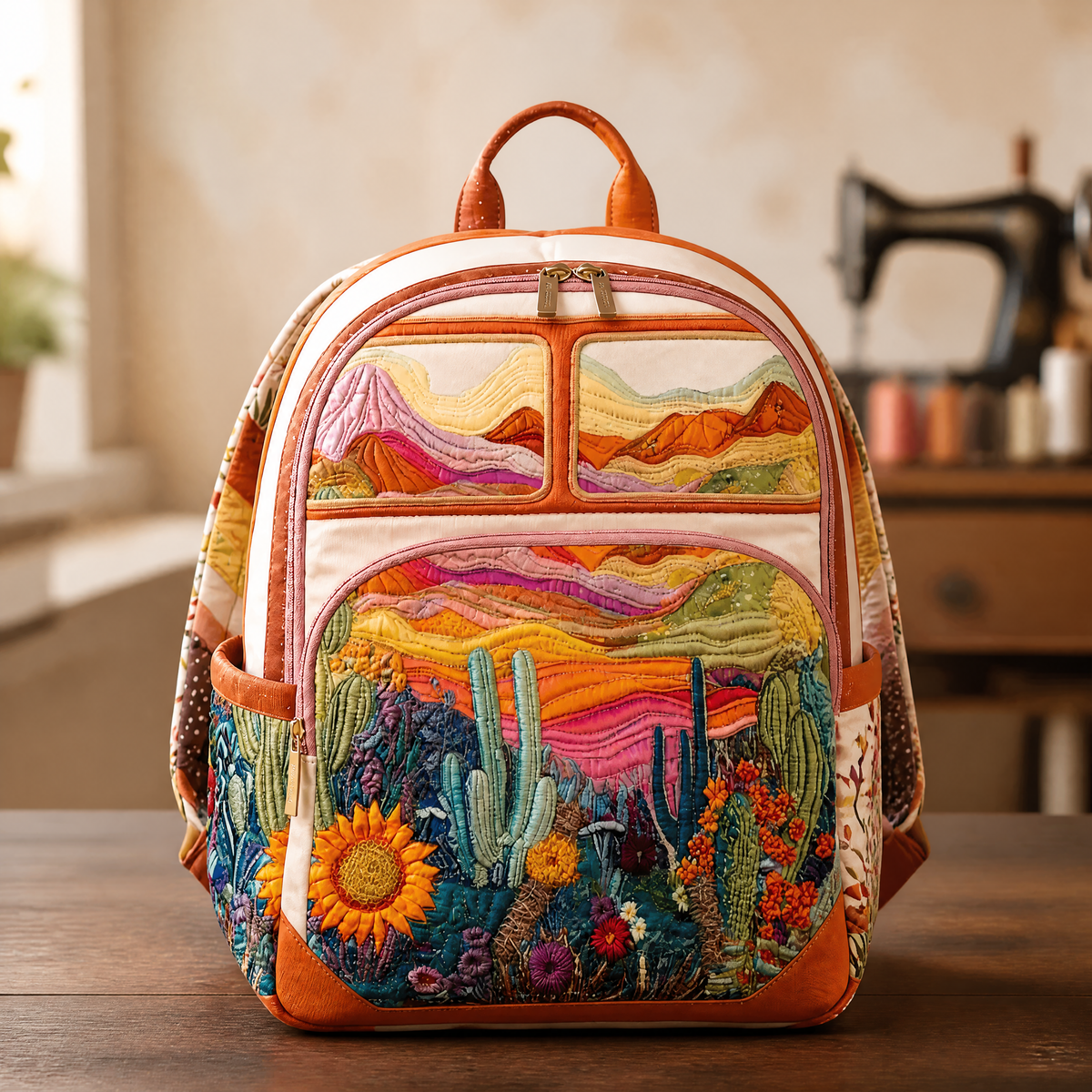Stepp-Rucksack – Wüstenkaktus