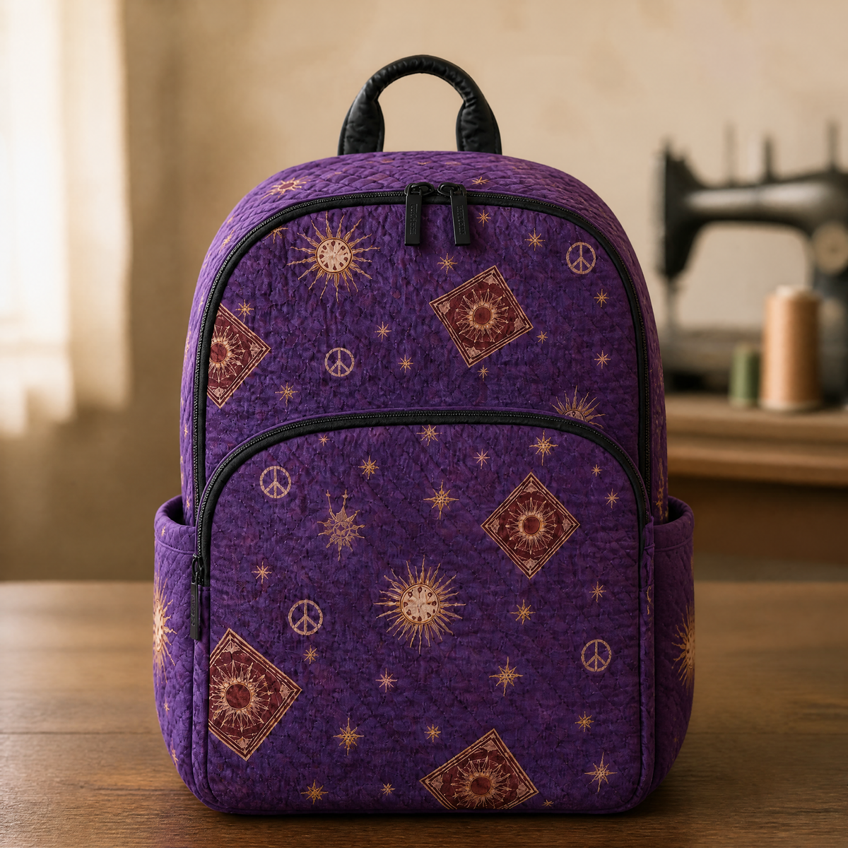 Gepolsterter Rucksack