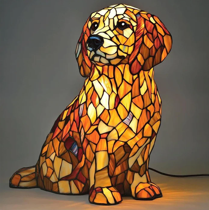 Figurine Lily – spiritueller Golden Retriever